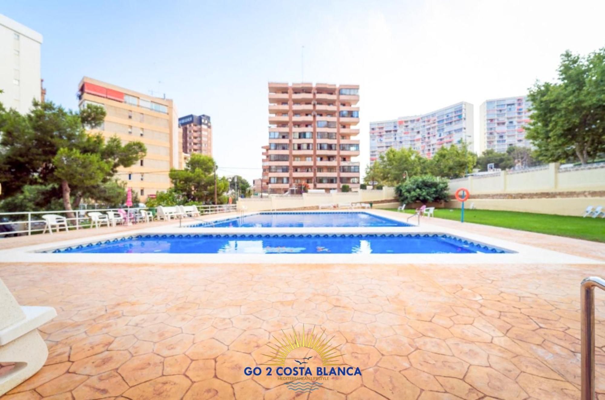Manhattan View With Pool Benidorm Luaran gambar